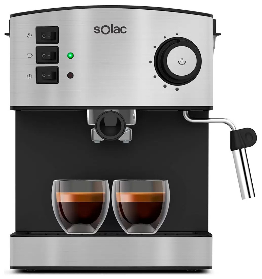 Кофемашина Solac Taste Classic M80 фото 1 в Ростове-на-Дону Кофемашина Solac Taste Classic M80 фото 1 в Ростове-на-Дону