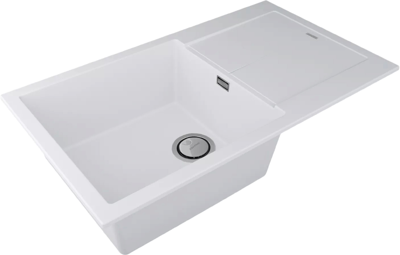 Мойка Paulmark EXTENSIO 86 PM988650-WH White фото 2 в Ростове-на-Дону