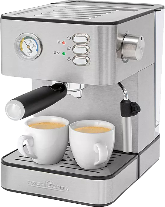 Кофемашина Profi Cook PC-ES 1209 inox фото 1 в Ростове-на-Дону Кофемашина Profi Cook PC-ES 1209 inox фото 1 в Ростове-на-Дону