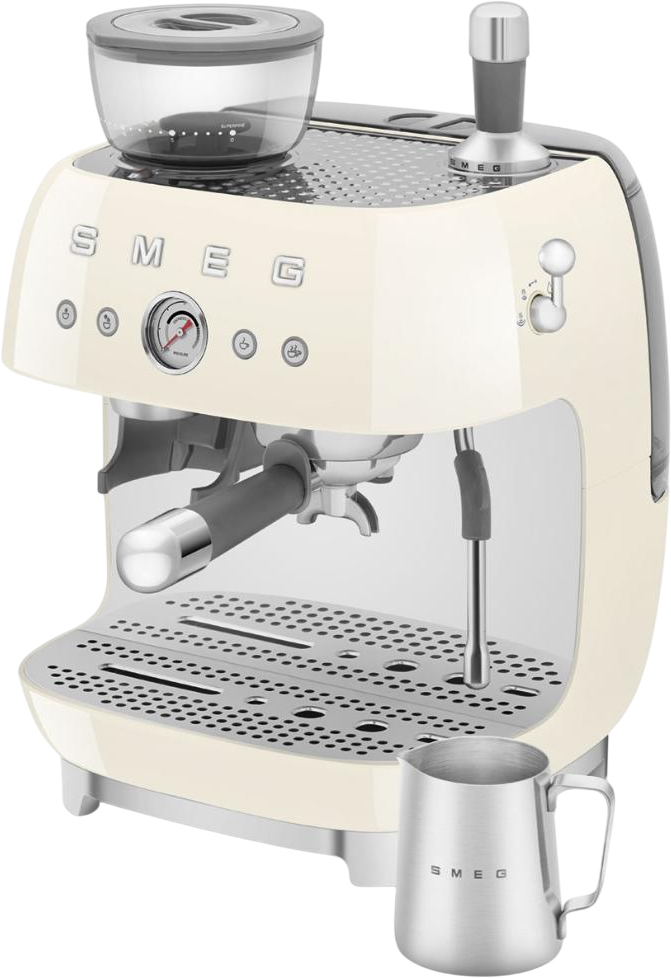 Кофеварка Smeg EGF03CREU фото 5 в Ростове-на-Дону
