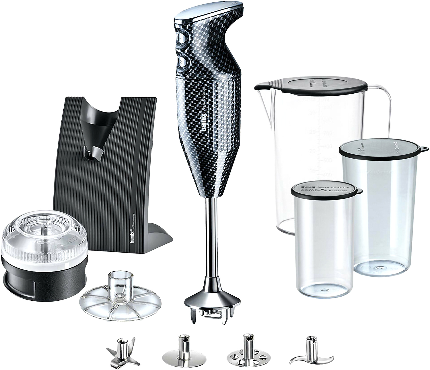 Блендер BAMIX LuxuryLine M200 Carbon фото 1 в Ростове-на-Дону Блендер BAMIX LuxuryLine M200 Carbon фото 1 в Ростове-на-Дону
