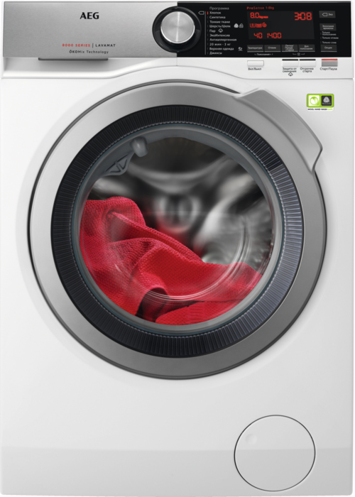 Стиральная машина AEG L8FEC68SR фото 1 в Ростове-на-Дону