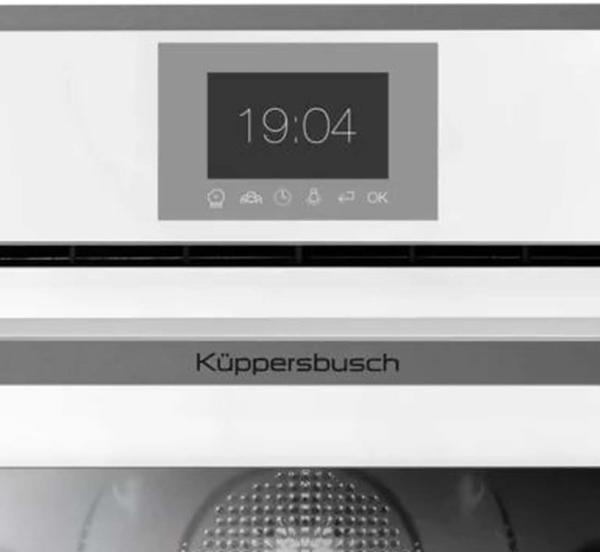 Компактный духовой шкаф с паром Kuppersbusch CBD 6550.0 W9 фото 2 в Ростове-на-Дону Компактный духовой шкаф с паром Kuppersbusch CBD 6550.0 W9 фото 2 в Ростове-на-Дону