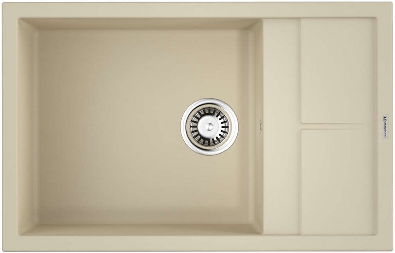 Мойка Omoikiri Sumi 78-LB-BE Tetogranit/ваниль(арт.4993720) фото 1 в Ростове-на-Дону