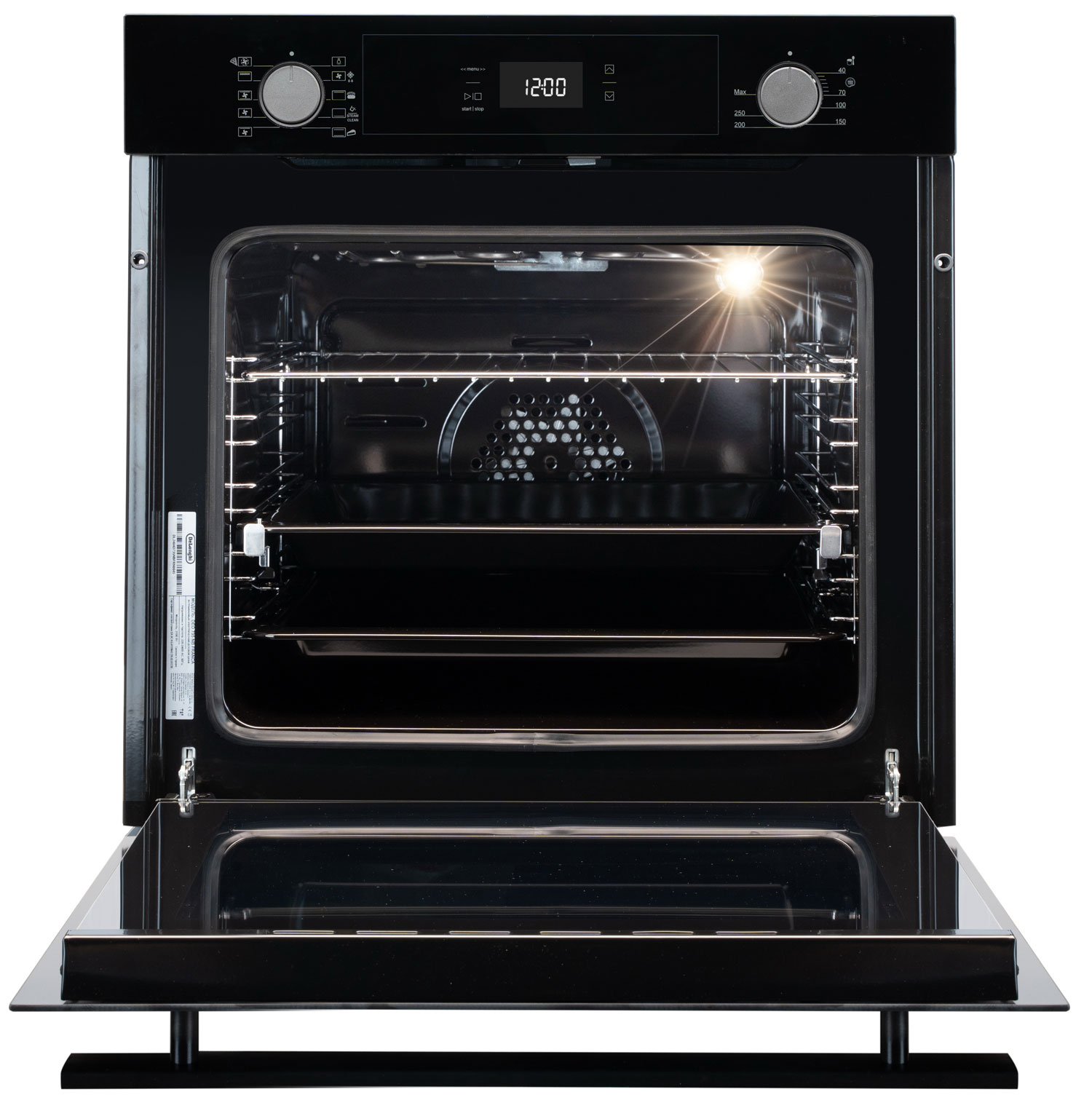 Духовой шкаф DeLonghi DEO 735 NB FRANCA фото 3 в Ростове-на-Дону