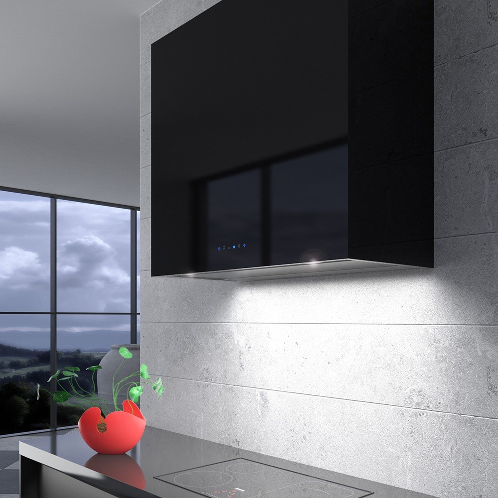 Вытяжка Falmec LAGUNA STEEL 90 BLACK фото 5 в Ростове-на-Дону Вытяжка Falmec LAGUNA STEEL 90 BLACK фото 5 в Ростове-на-Дону