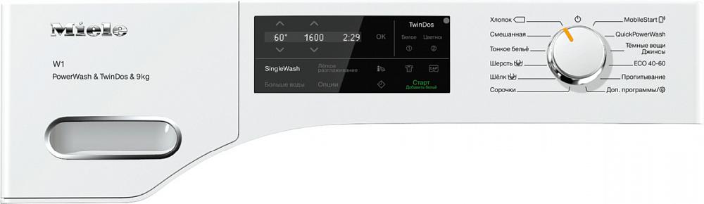 Стиральная машина Miele WWI860 WPS фото 2 в Ростове-на-Дону