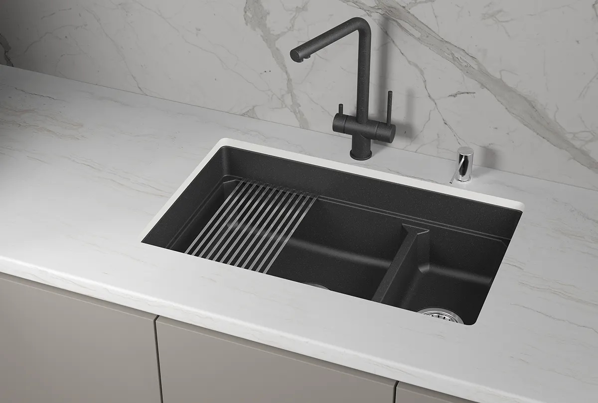 Мойка GRANULA 7304iU, КРЕМАН фото 5 в Ростове-на-Дону