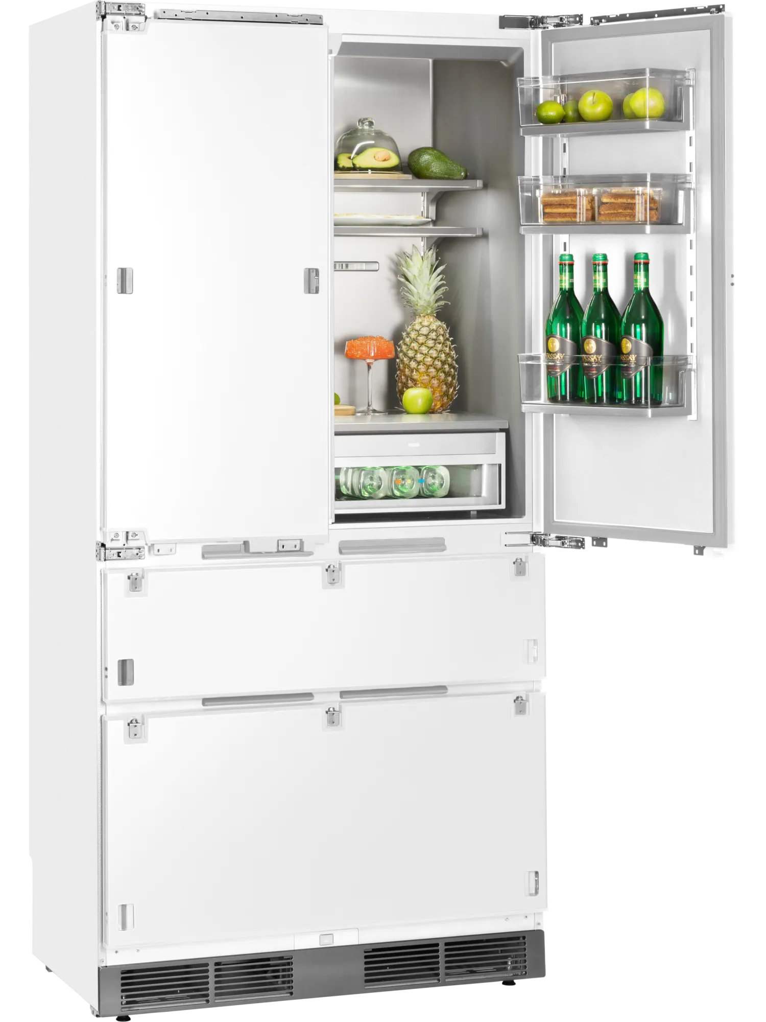 Холодильник HIBERG s-FFB 800 W фото 4 в Ростове-на-Дону