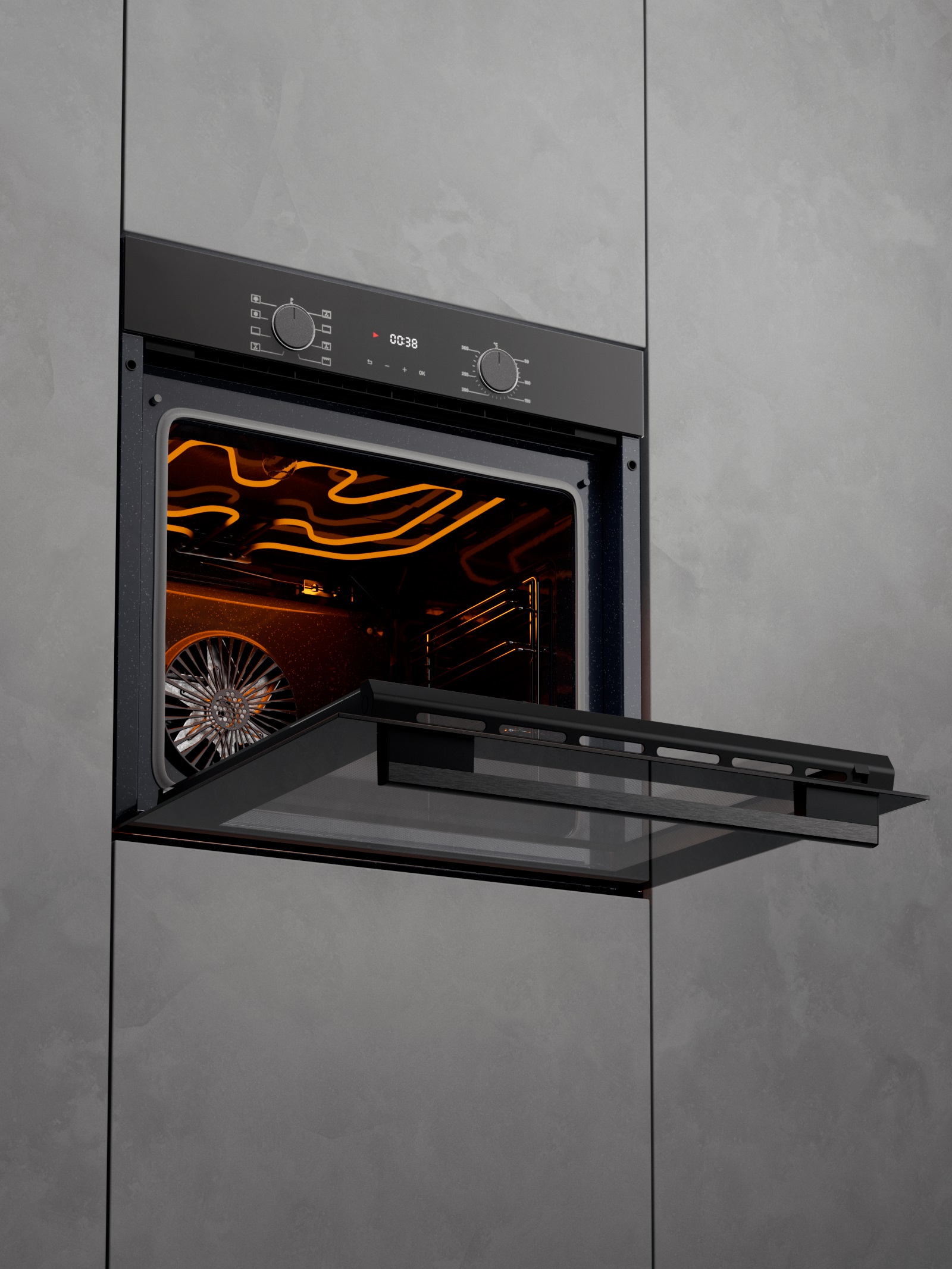 Духовой шкаф Kuppersberg HF 608 Black фото 10 в Ростове-на-Дону