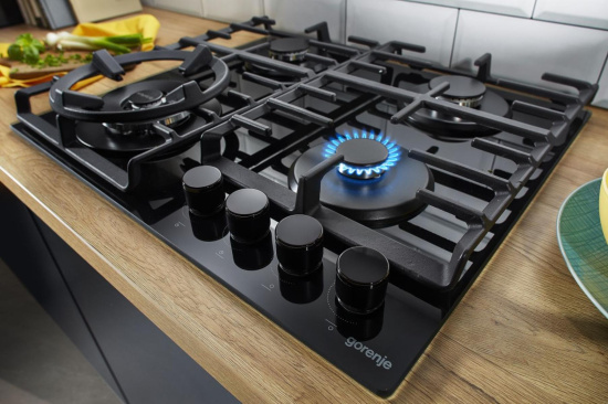 Газовая варочная панель Gorenje GKTW642SYB фото 10 в Ростове-на-Дону