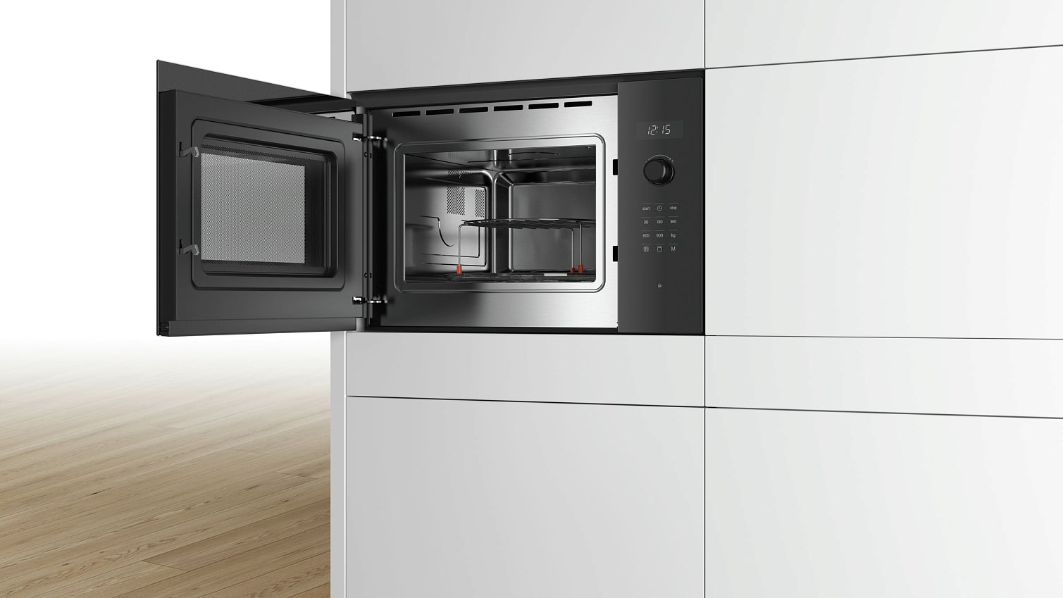 Встраиваемая микроволновая печь Bosch BEL554MB0 фото 4 в Ростове-на-Дону