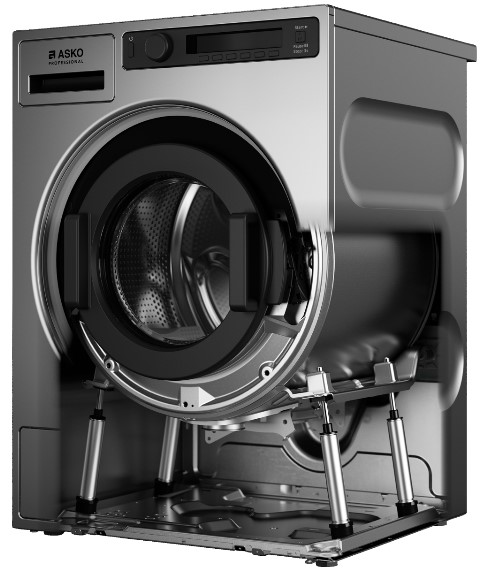 Профессиональная стиральная машина Asko WMC8944VB.T фото 3 в Ростове-на-Дону
