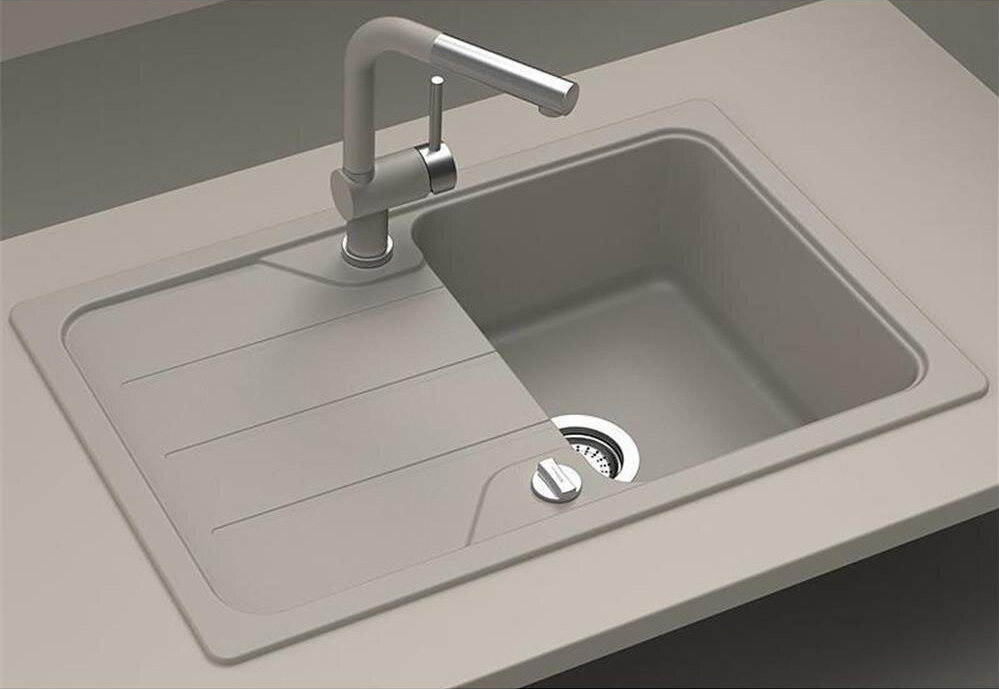 Мойка SCHOCK  Formhaus 45 D  Cristalite неро фото 3 в Ростове-на-Дону