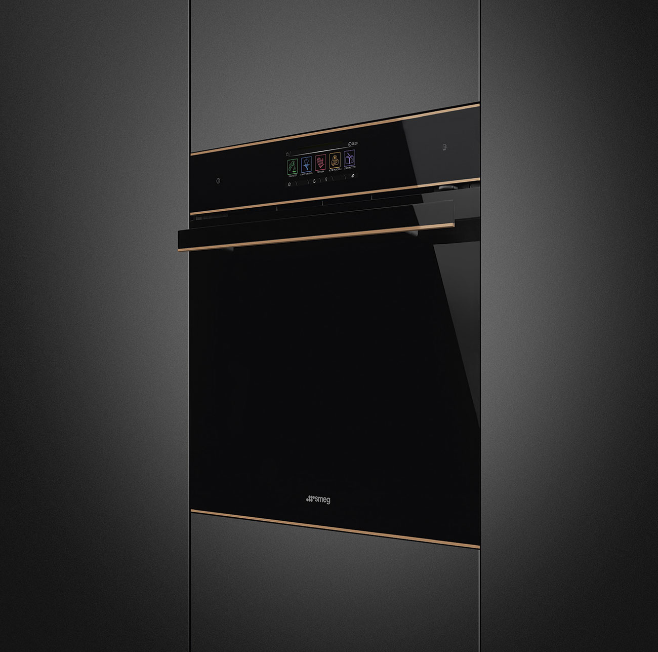 Духовой шкаф с функцией СВЧ SMEG SO6606WAPNR фото 3 в Ростове-на-Дону Духовой шкаф с функцией СВЧ SMEG SO6606WAPNR фото 3 в Ростове-на-Дону