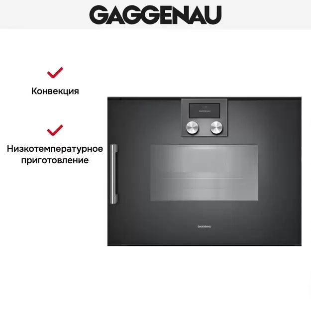 Духовой шкаф Gaggenau BSP 260-101 фото 3 в Ростове-на-Дону