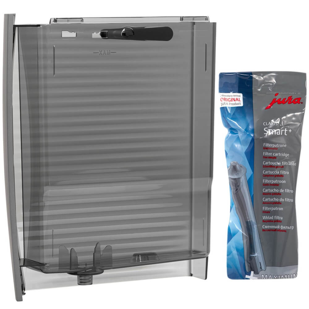 Кофемашина Jura E6 Dark Inox фото 5 в Ростове-на-Дону