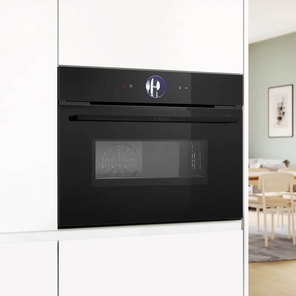 Компактный дух. шкаф с СВЧ Bosch CMG936AB1S фото 2 в Ростове-на-Дону