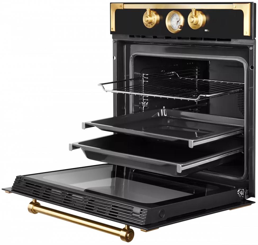 Духовой шкаф Kuppersberg RC 6911 ANT Bronze фото 3 в Ростове-на-Дону