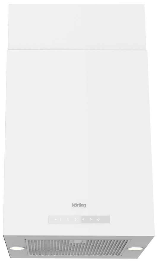Островная вытяжка Korting KHA 45970 W Cube фото 2 в Ростове-на-Дону