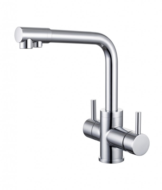 Смеситель Emar ЕС - 4003H Chrome в Ростове-на-Дону