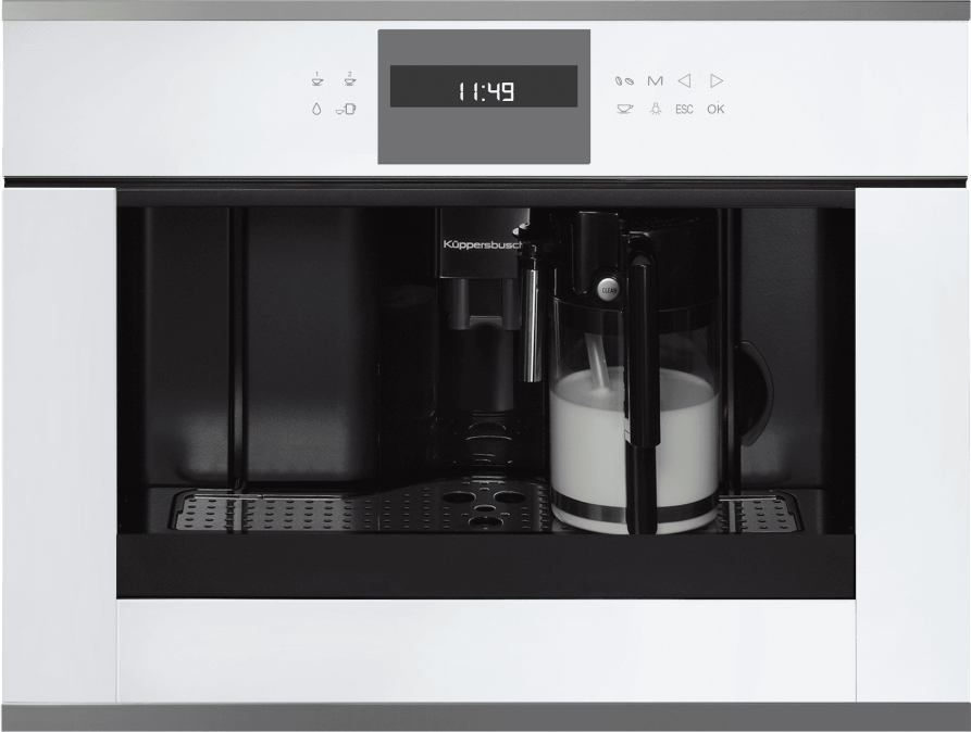 Встраиваемая кофемашина Kuppersbusch CKV 6550.0 W3 в Ростове-на-Дону