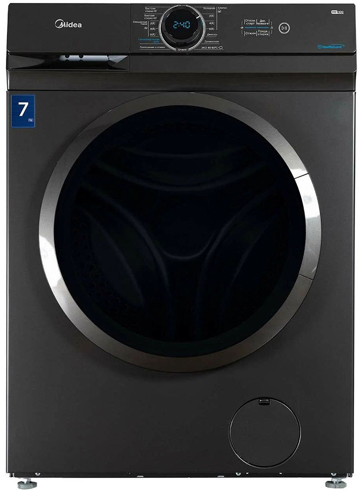 Стиральная машина Midea MF100W70/S-RU фото 1 в Ростове-на-Дону