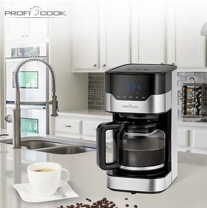 Кофеварка Profi Cook PC-KA 1169 фото 2 в Ростове-на-Дону Кофеварка Profi Cook PC-KA 1169 фото 2 в Ростове-на-Дону