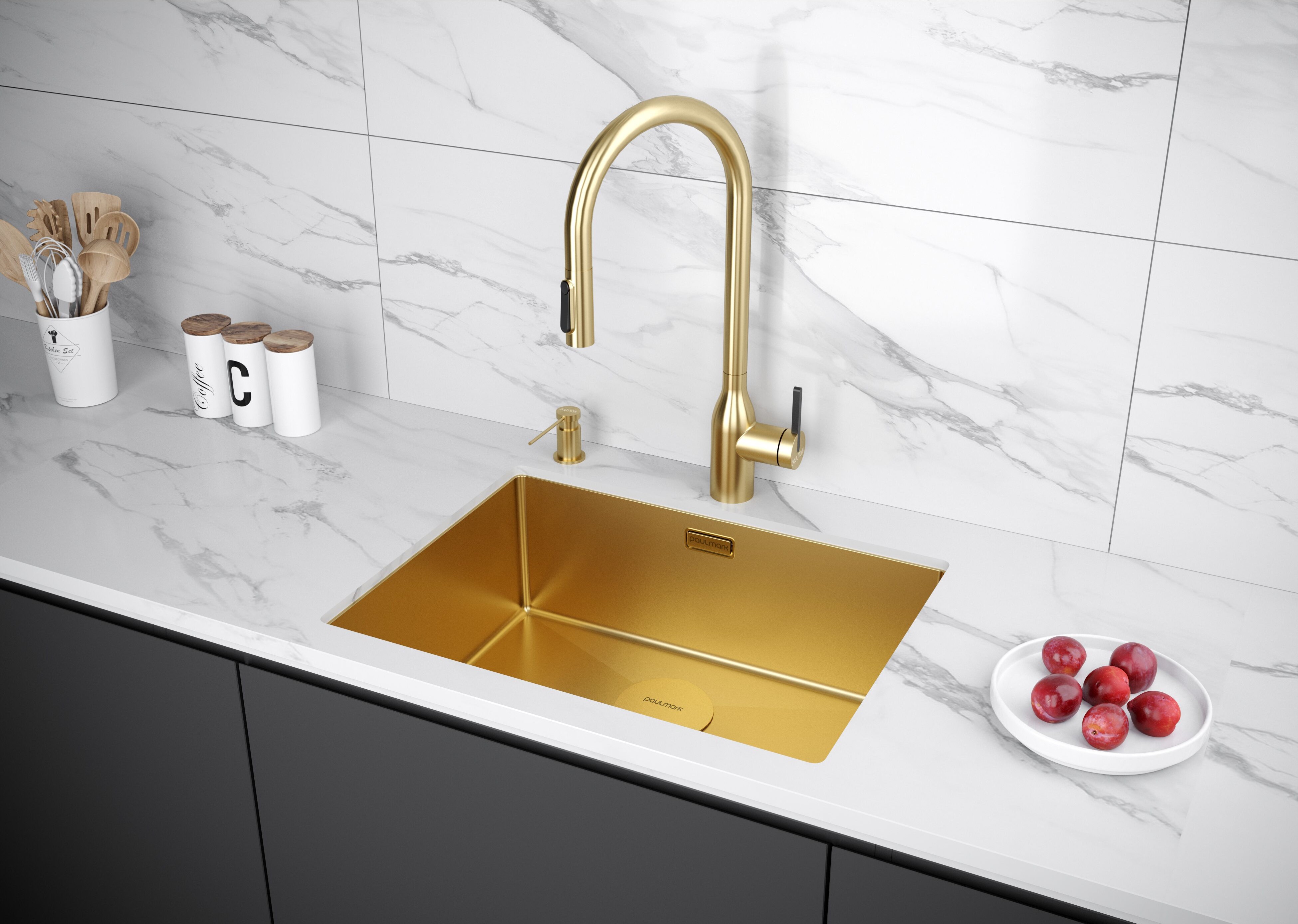 Смеситель Paulmark UNIVERSAL Un213880-BG брашированное золото фото 5 в Ростове-на-Дону Смеситель Paulmark UNIVERSAL Un213880-BG брашированное золото фото 5 в Ростове-на-Дону