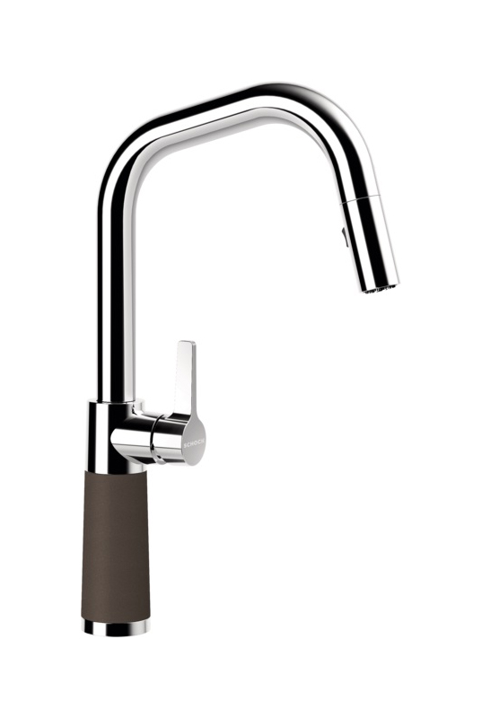 Смеситель Schock SC-530-D , Cristalite хром/мокка фото 1 в Ростове-на-Дону Смеситель Schock SC-530-D , Cristalite хром/мокка фото 1 в Ростове-на-Дону