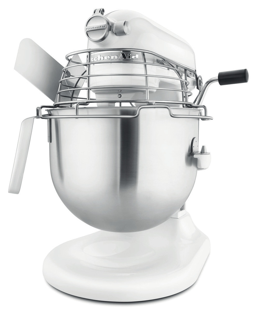 Планетарный миксер KitchenAid 5KSM7990XEWH фото 13 в Ростове-на-Дону