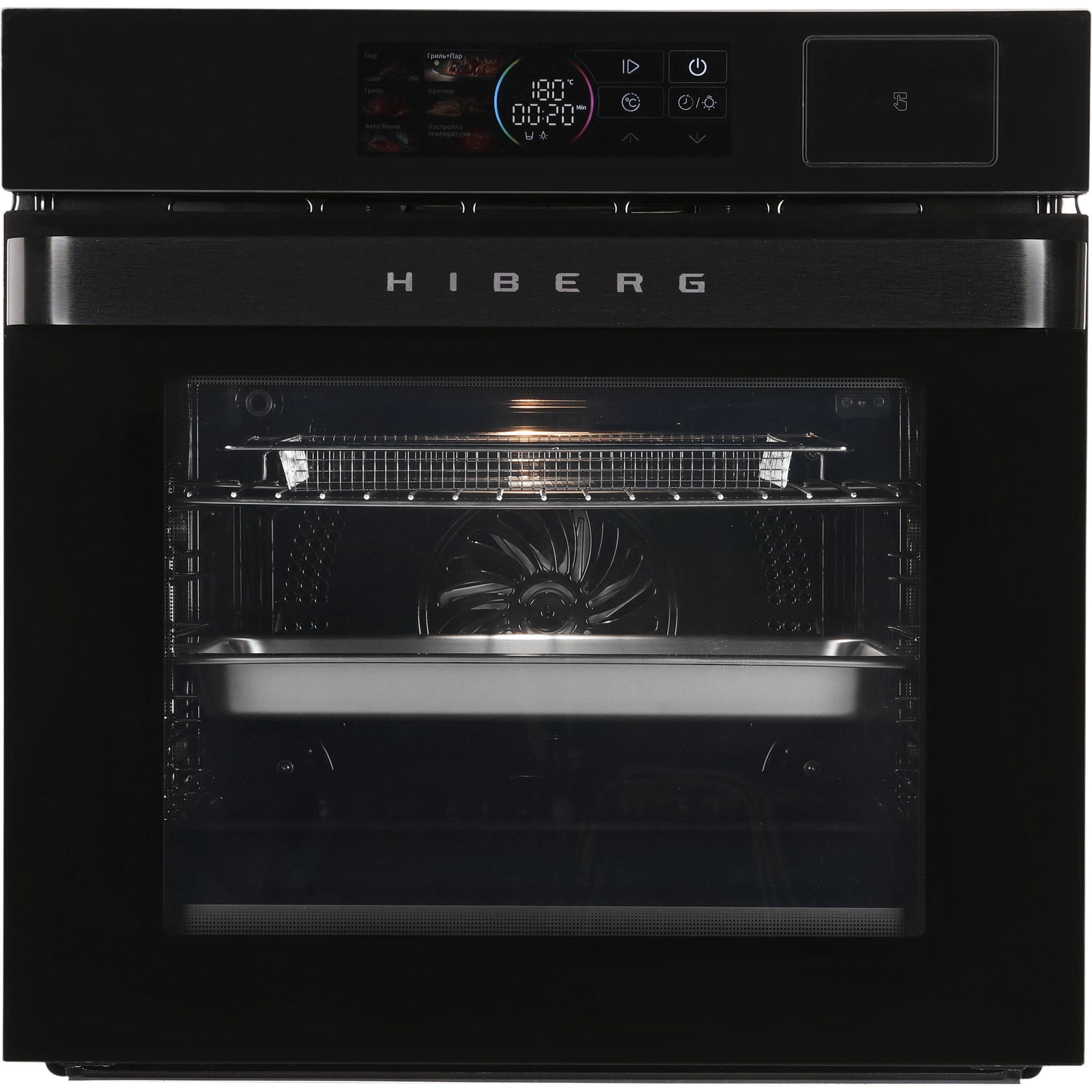Духовой шкаф HIBERG S-VM 6415 B SMART фото 1 в Ростове-на-Дону Духовой шкаф HIBERG S-VM 6415 B SMART фото 1 в Ростове-на-Дону