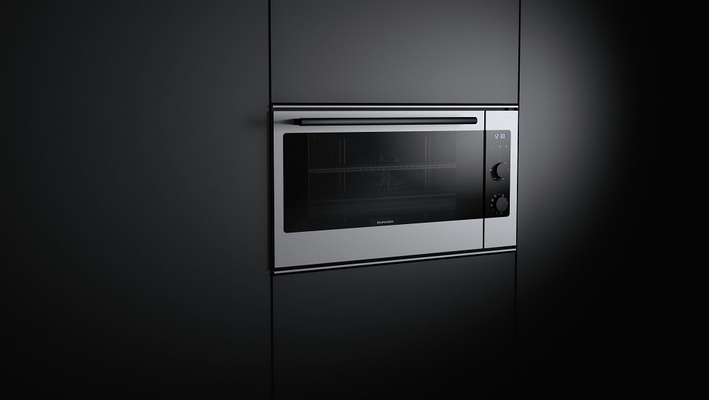 Духовой шкаф Barazza 1FCYP9 satin/black stainless steel фото 2 в Ростове-на-Дону