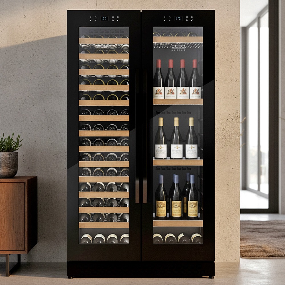 Холодильник винный CASO WineChef Duo 122 Black фото 3 в Ростове-на-Дону Холодильник винный CASO WineChef Duo 122 Black фото 3 в Ростове-на-Дону