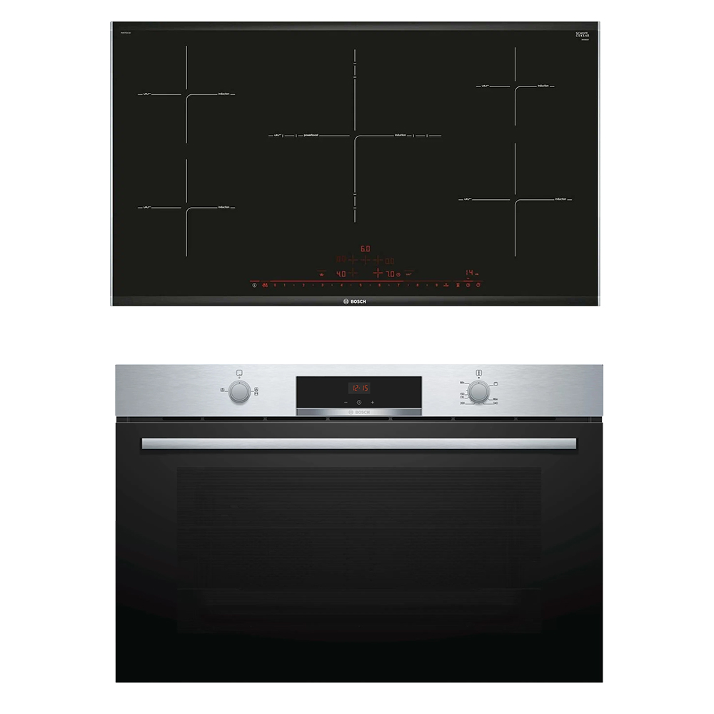Bosch (варочная панель PIV975DC1E + духовой шкаф VGD553FB0) в Ростове-на-Дону