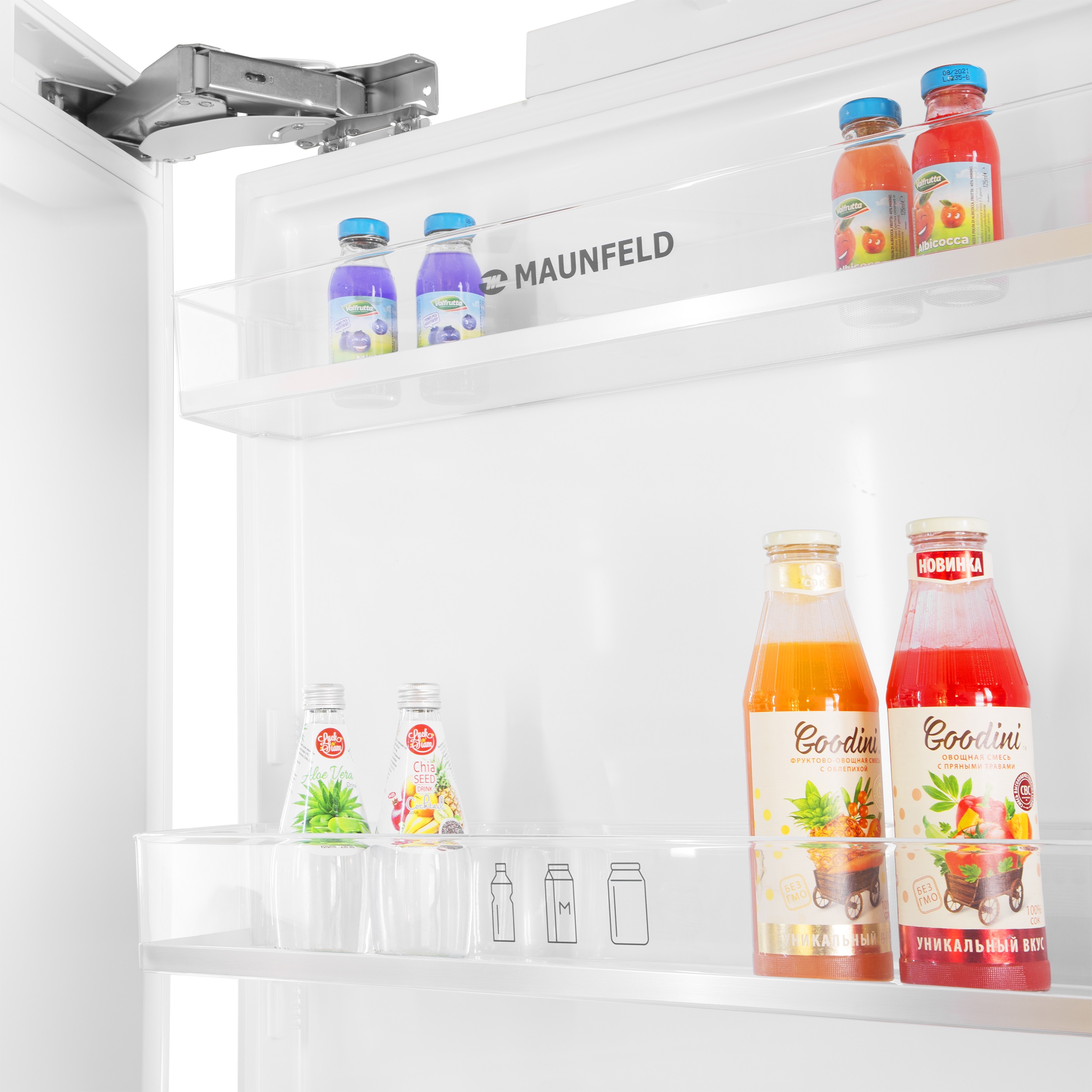 Холодильник Maunfeld MBF212NFW1 Inverter фото 12 в Ростове-на-Дону