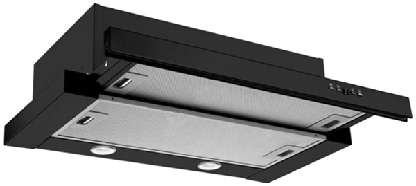 Встраиваемая вытяжка Faber FLEXA GLASS M6 BK A 60, м/кассета в Ростове-на-Дону