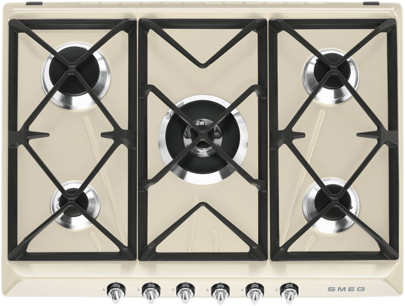 Варочная поверхность Smeg SR975PGH Victoria фото 1 в Ростове-на-Дону Варочная поверхность Smeg SR975PGH Victoria фото 1 в Ростове-на-Дону