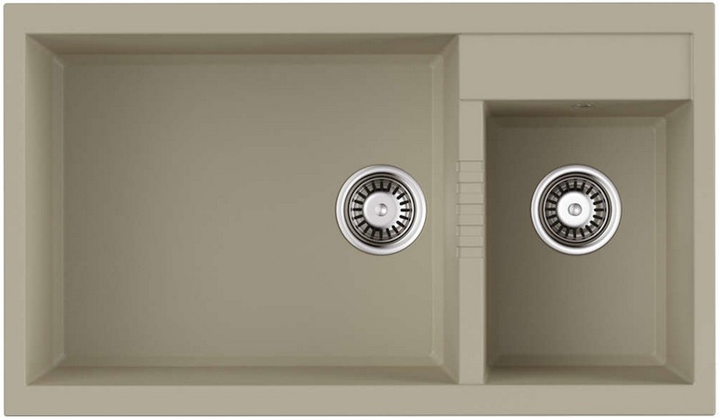 Кухонная мойка OMOIKIRI TEDORI 86-2-LB-BE (арт. 4993933) в Ростове-на-Дону