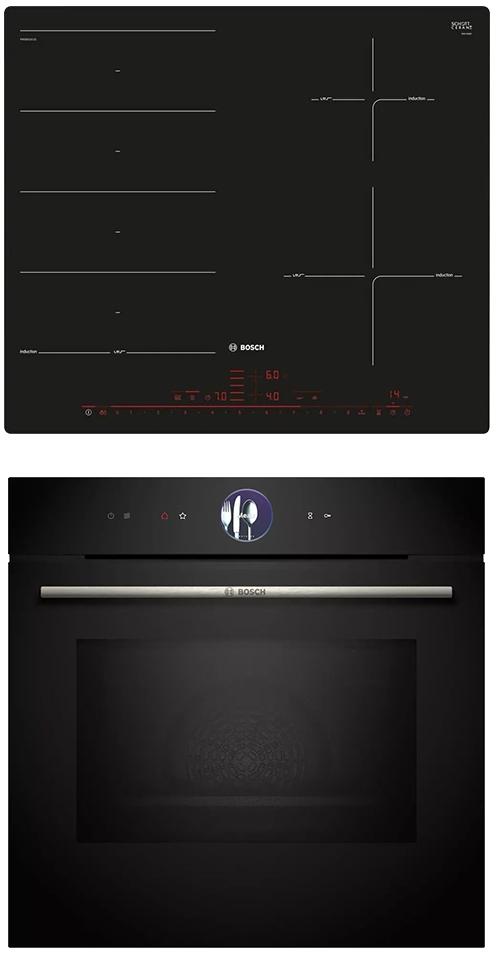 Bosch (духовой шкаф HSG7361B1 + варочная панель PXE601DC1E) в Ростове-на-Дону