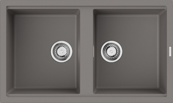 Мойка Kitagawa 86-2-GR Artceramic/Leningrad grey(арт.4993491) в Ростове-на-Дону Мойка Kitagawa 86-2-GR Artceramic/Leningrad grey(арт.4993491) в Ростове-на-Дону