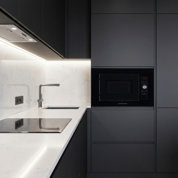 Встраиваемая микроволновая печь Kuppersberg HMW 625 B фото 7 в Ростове-на-Дону
