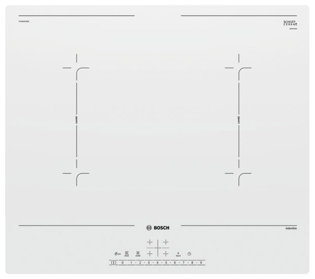 Варочная панель Bosch PVQ 612 FC5E в Ростове-на-Дону Варочная панель Bosch PVQ 612 FC5E в Ростове-на-Дону
