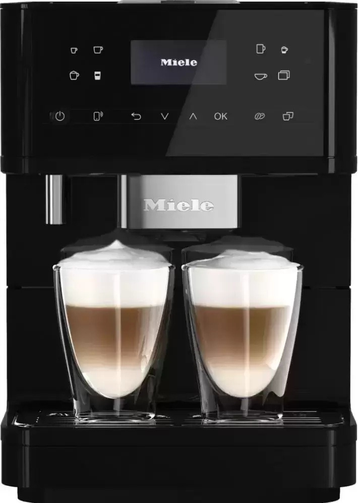 Кофемашина Miele CM 6160 OBSW черный фото 1 в Ростове-на-Дону Кофемашина Miele CM 6160 OBSW черный фото 1 в Ростове-на-Дону