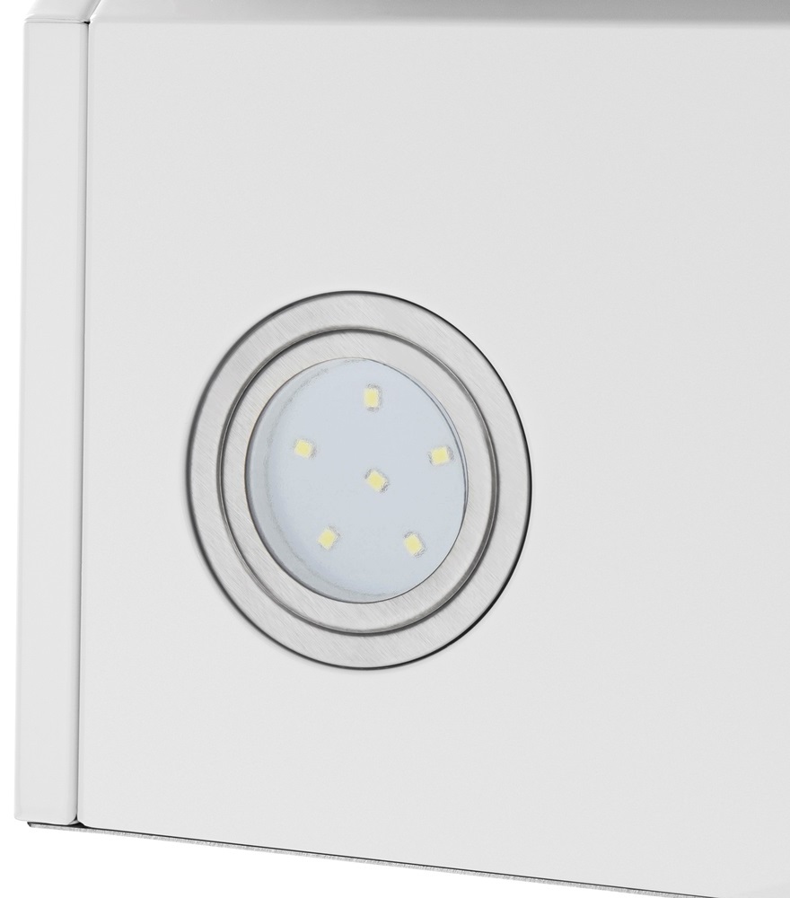 Вытяжка Maunfeld MEDWAY 50 Glass White/Stripe Inox фото 11 в Ростове-на-Дону
