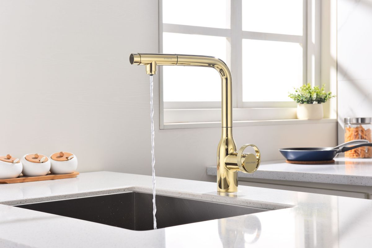Смеситель Paulmark URBAN Ur213104-G золото фото 7 в Ростове-на-Дону Смеситель Paulmark URBAN Ur213104-G золото фото 7 в Ростове-на-Дону