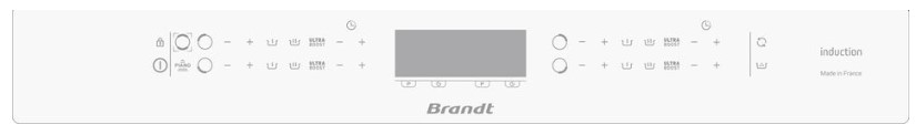 Варочная поверхность Brandt BPI164HSW фото 2 в Ростове-на-Дону