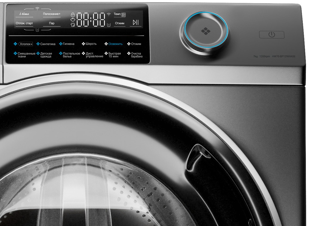 Стиральная машина Haier HW70-BP12969ASE фото 2 в Ростове-на-Дону
