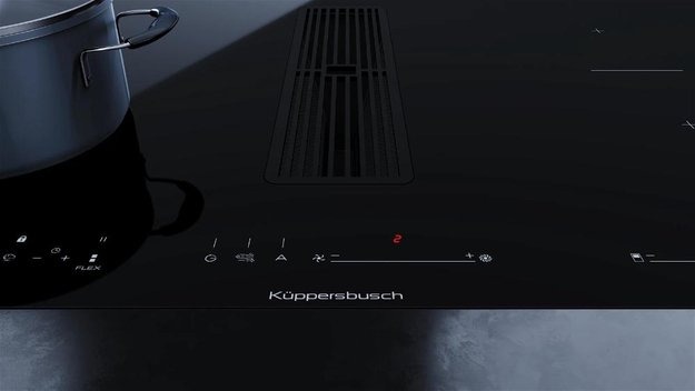 Индукционная стеклокерамич. панель Kuppersbusch KMI 8590.0 SR Black Velvet фото 3 в Ростове-на-Дону