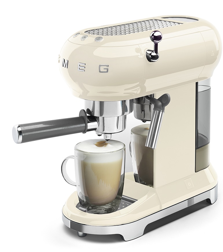 Кофеварка Smeg ECF01CREU фото 8 в Ростове-на-Дону